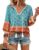 BOHOWE Womens Cotton Boho Tops