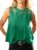 FUNLINGO Womens Lace Tank Top