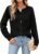 Womens Cardigan Sweaters Lightweight Button Down Business Casual Tops