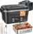 ANOWLO Cordless Electric Lunch Box for Adults