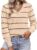 BTFBM Sweaters Striped Pullover Tops