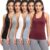 CYPER SUN Women 5 Pack Tank Tops