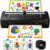 Laminator, A3 Laminator Machine with Built-in Trimmer
