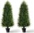 MAVIS’S DIARY 2 Packs 4Ft Artificial Cedar Topiary Trees