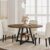 GARVEE 47.2″ Round Dining Table