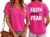 YHHR Women Breast Cancer Awareness Shirt