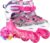Adjustable Roller Skates for Girls and Women, All 8 Wheels of Girl’s Skates Shine, Safe and Fun Illuminating for Kids