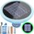 UIOPHOM Solar Pool Ionizer