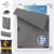 OVNEELE 100% Magnetic Blackout Curtains