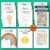 EXCOOL CLUB 12 Toddler Calming Corner Posters For Classroom Decor – 11×14 Feelings Chart For Kids, Calming Posters For Kids Calm Down Corner Supplies, Emotions Poster Classroom Must Haves For Teacher