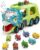 9 in 1 Dinosaur Toys for Boys, Dinosaur Transport Truck with 8 Pull Back Dino Cars, Toys for 3 4 5+ Year Old Toddlers, Birthday for Grandkids, Blue Green