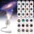 NELIANGIA 2-in-1 Galaxy Projector Night Light