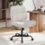 BV BONNE VIE Armless Criss Cross Office Chair