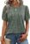 XIEERDUO Short Sleeve Dressy Casual Blouses