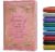 LBWCER Pink Notebook May you be proud of the work you do, Cute Notebooks for Women,Social Worker Notebook,Meeting NotebookTravel Journal (May pink)
