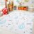 UKISS Kids Play Rug 55″x55″