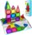 Magnetic Tiles Mini Travel Toddler Set, Magnetic Blocks Building Kids Toys & Games, Montessori Preschool Classroom Must Haves Educational Learning Sensory Toys for 3+ Year Old Boys Girls Birthday Gift