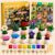 Air Dry Clay Kit for Kids, 12 Plants Modeling Magic Clay Sculpting Tools