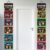 Decorably 12 Hanging Chalkboard Classroom Rules Elementary Poster Set