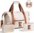 YOOLIFE Initial Duffle Bag