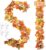 HELIMOTO 2Pack 11.8FT Fall Garland
