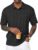 ZKMAN Mens Knit Polo Shirt
