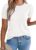 BTFBM Women Short Sleeve Sweater