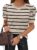 SAMPEEL Womens Short Sleeve Sweaters