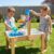 Sand and Water Table for Toddlers, Wooden Activity Sensory Table