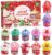 Slime Advent Calendar 2026, Christmas Countdown Calendar 24 Days, Different Butter Cloud Fluffy Slime DIY Kit for Girls and Boys, Non-Sticky and Safe
