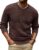 GRACYOGA Mens Pullover Sweater
