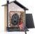 TT NATURE Upgrade Squirrel-Proof Bird Feeder
