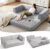 LINSY HOME 79” Convertible Sofa Bed
