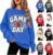 GENERIC Women Game Day Sweatshirt