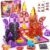 SOYEE Mini Magnetic Tiles 32 Pack