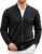 COOFANDY Men’s Full Zip Cardigan Sweaters