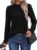 KIRUNDO Womens Long Sleeve Shirts Dressy Casual Blouse Tops