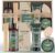 MS.DORYA 6Pcs Bath and Body Kit