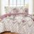 WHWODIDE Boho Floral Quilt Set