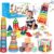 LearnToy Baby Toys 18-36 Months, Montessori 7-in-1 Activity Set