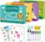 Scribble Smart Workbook, Tracing Books for Kids Ages 3-5, Handwriting Practice Workbook, Pen Control and Tracing Book Wipe Clean, Montessori Educational Fine Motor Toddler Learning Toys(L1-L4 Set)