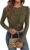 PRETTYGARDEN Fitted Textured Knit T-Shirts