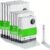 INSOLIFE 10 Pack Travel Vacuum Bags with Pump