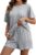 Summer Outfits for Women Knit Short Sets