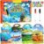 Search and Find Books for Kids 3-5, Reusable Preschool Learning Activities, Perfect Road Trip Car Airplane Games, Educational Toys, Busy Books for 3 4 5 6 Year Old Boys Girl Christmas Birthday Gifts