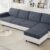 Ruaozz Couch Cushion Covers for Sectional Sofa, Stretch Seat Cushion Covers Washable Sofa Slipcovers for L Shaped Soft Furniture Protector Pet Friendly (3 PC Seat or Back Cover, Gr