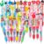 BESARME 30 Pcs Multicolor Pen in One, Fun Pen Cute Pens Ballpoint Pens Bulk | Back to School Supplies Bulk classroom Birthday Gifts Party Favors Goodie Bag Stuffers Classroom Prizes