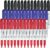 Lelix Dry Erase Markers, 42 Pack 14 Black+14 Blue+14Red Dry Erase Markers Chisel Tip,Dry Erase Markers Bulk,Whiteboard Markers for School, Office Supplies,Perfect for White Board, Mirror,Calender