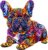 Wooden Puzzles for Adults, French Bulldog Wooden Jigsaw Puzzle, Unique Animal Shaped Wood Puzzles Adult, Birthday Gifts for Friends/Family/Puzzle Lovers, Home Decor(L-13.4 * 12.8in 250pcs)