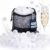 Reusable Ice Cubes, Refreezable Plastic Ice Cubes, 400 Pack, Round Style